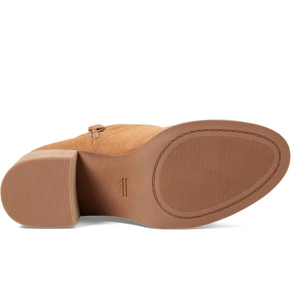 NEW TOMS women's evelyn lace up bootie in tan - Picture 5 of 6